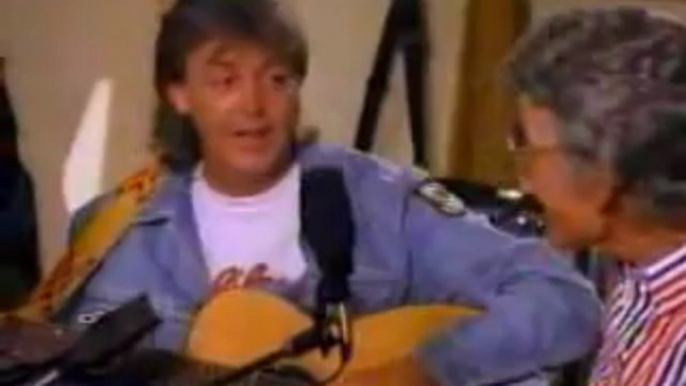 Paul McCartney and Carl Perkins - Matchbox