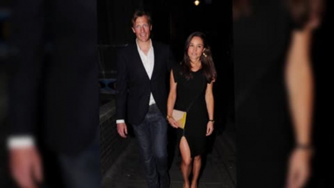 Pippa Middleton Flashes Her Thigh As She Parties With James Middleton and His Girlfriend Donna Air