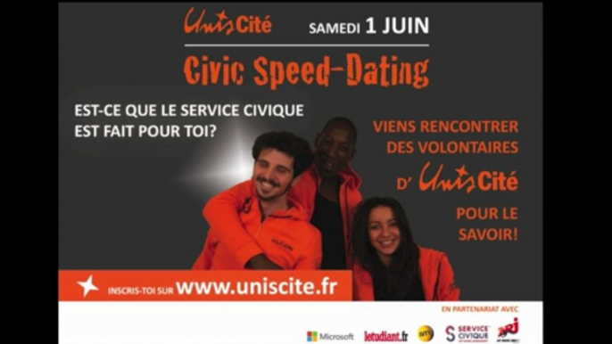 NRJ soutient le civic speed dating d'Unis-Cité