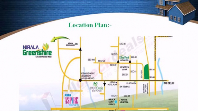 Nirala Greenshire Sector 2 Noida Extension