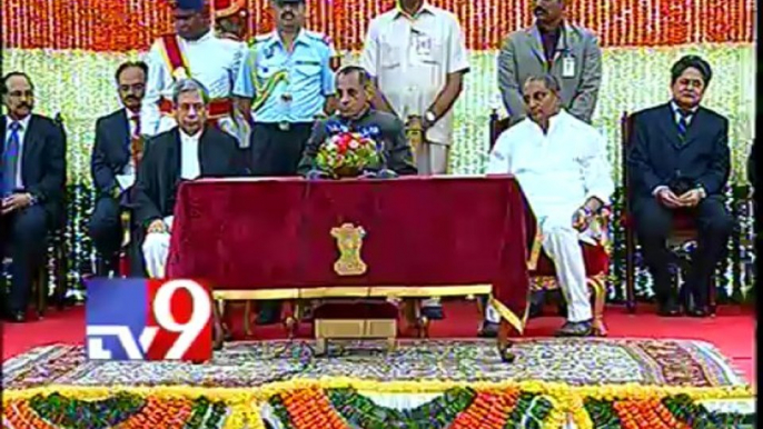 Jyoti Sen Gupta takes oath as Chief Justice of A.P High Court