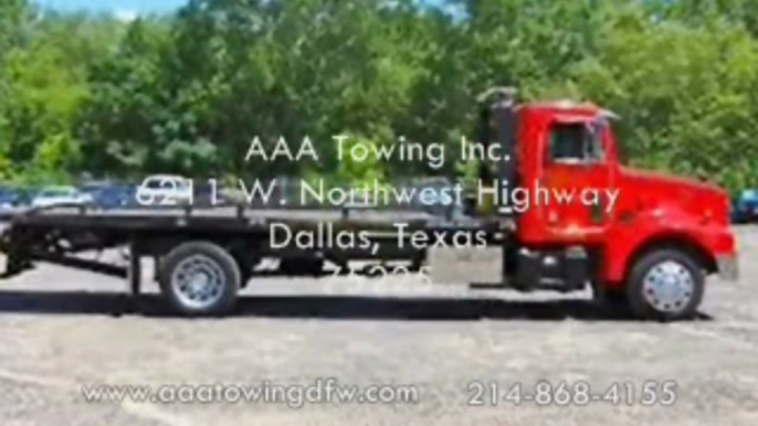 AAA Towing Inc. - Fort Worth Towing Company