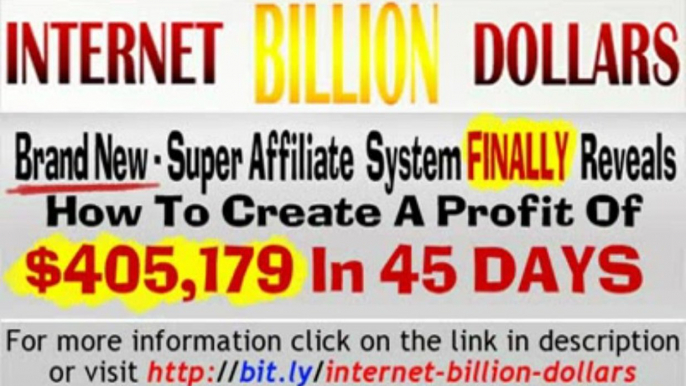 " Internet Billion Dollars: Make Money Online Fast. Guaranteed! (view mobile)  |  Internet Billion Dollars: Make Money Online Fast. Guaranteed! (view mobile) "