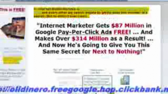 Get Google Ads Free! :: New Secret!! :: Newbie Affiliate Made $109,620 | Get Google Ads Free! :: New Secret!! :: Newbie Affiliate Made $109,620