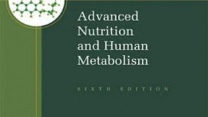 Advanced Nutrition and Human Metabolism 5th Edition Pdf Download Free