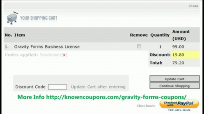 Gravity Forms Coupon | Gravity Forms Discount | 26% OFF GRAVITY FORMS