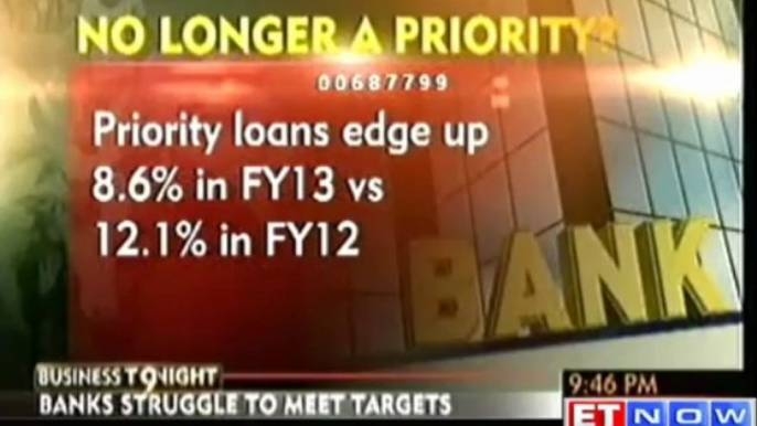 Banks Fail to Meet RBI's Priority Sector Lending Norms