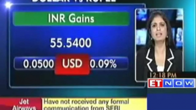 India Rupee Marginally Up, Positive Stock Cues