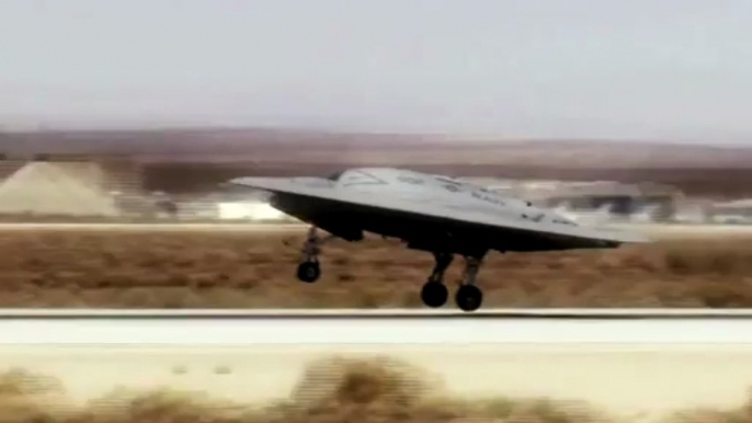 Drone de combat  X-47B