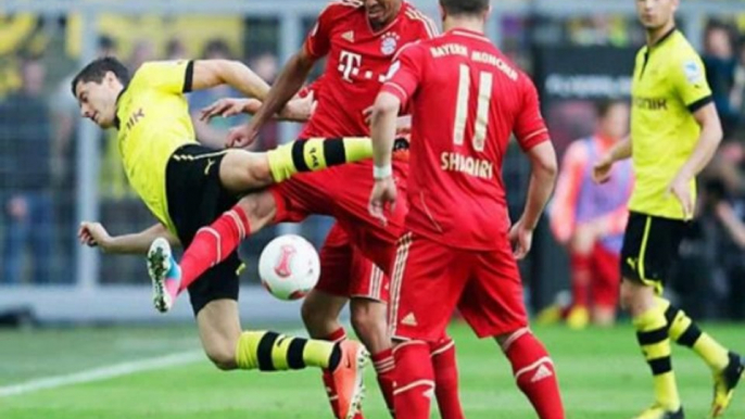 Bayern Munich vs Borussia Dortmund 2-1 All Goals & Highlights 2013 HD [Bayern Winner]