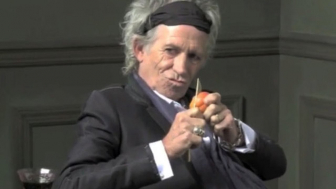 GQ Celebrities - The Survivors: Behind the Scenes with Keith Richards, The GQ Music Issue November 2011