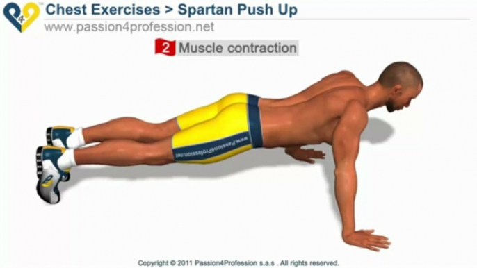 perfect pushup workout to build muscle with spartan push ups