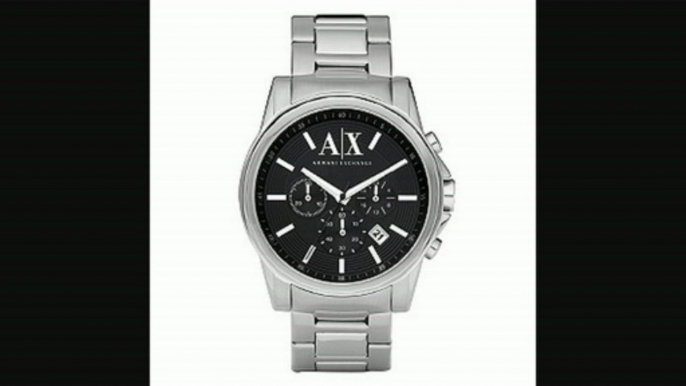 Men&aposs Armani Exchange Stainless Steel Watch Review