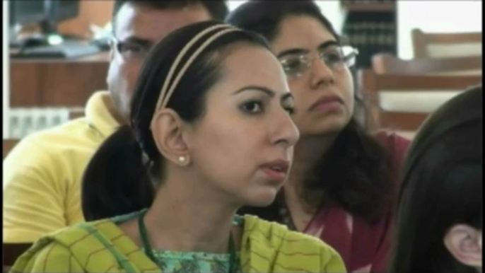 Ms. Uzma Afzal at the Lahore School of Economics Ninth Annual Conference