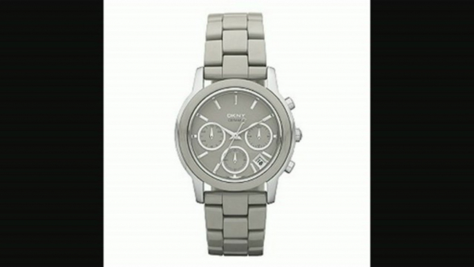 Dkny Ladies&apos Grey Ceramic Bracelet Watch Review