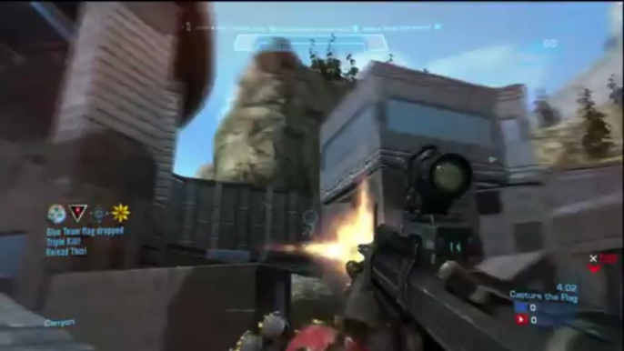 Halo Reach Triple Kill (HD PVR)