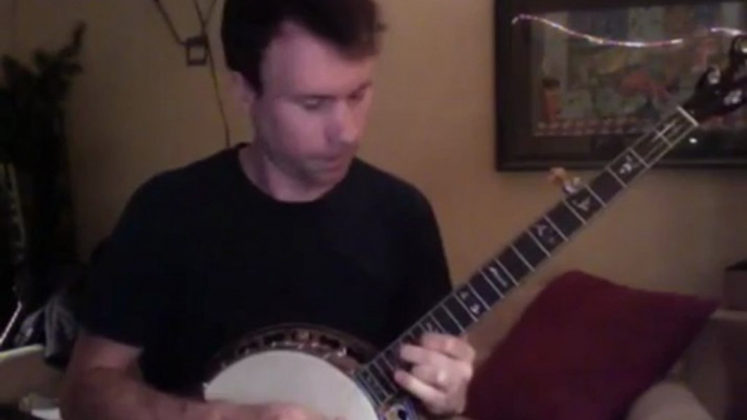 Daft Punk - Get Lucky - Banjo Cover : so so cool!