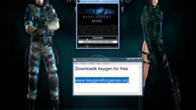 Resident Evil- Revelations œ Keygen Crack + Torrent FREE DOWNLOAD