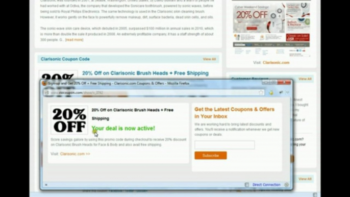 How to Use Clarisonic Coupons, Discounted Deals & Offers?