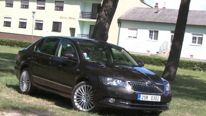 Essai Skoda Superb 2.0 TDI 170 DSG6 Laurin et Klement 2013