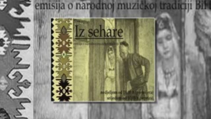 Iz sehare - Radio emisija posvecena stvaralastvu Hamdije Sahinpasica