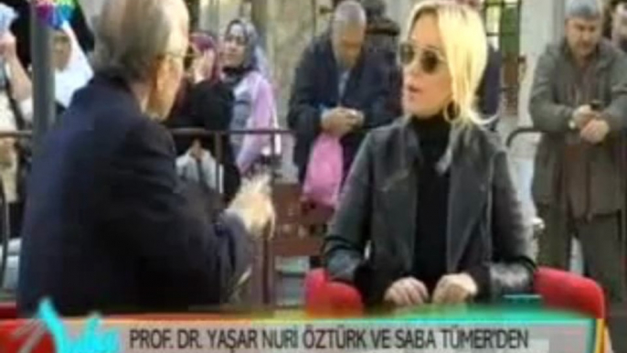 Saba Tümer ile Bugün, Konuk Yaşar Nuri Öztürk - 16.11.2012   4 - [tvarsivi.com]