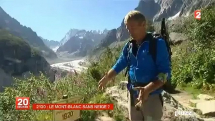 Le Mont-Blanc fond - France 2 / 20h