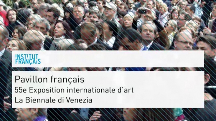 Biennale de Venise - Inauguration du Pavillon français