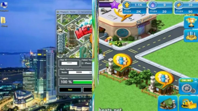 Megapolis Cheats Megabucks Coins Hack Tool