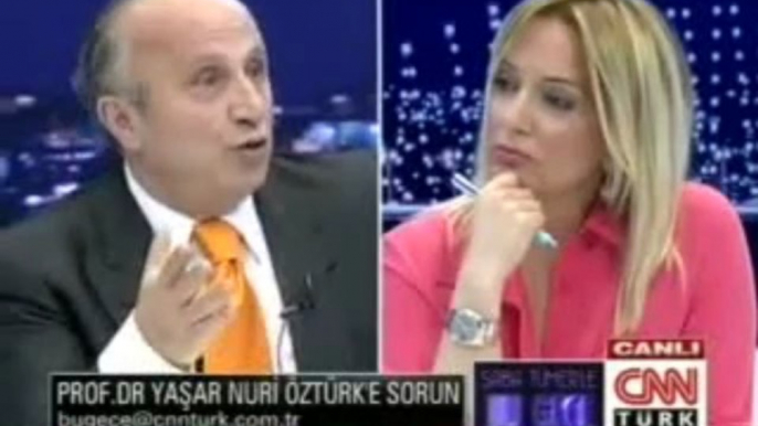 Saba Tümer- Yaşar Nuri Öztürk Cnn Türk 26.04.2011 3.parça