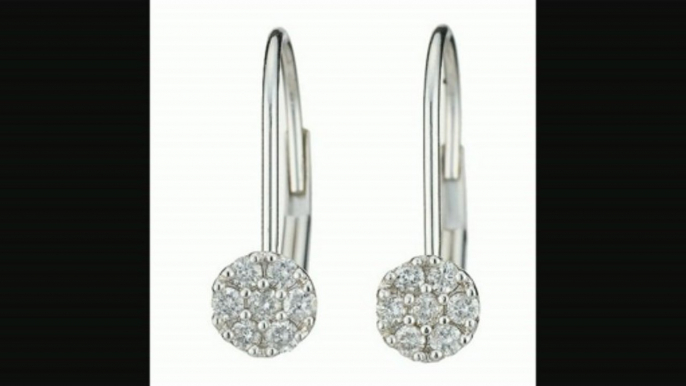 9ct White Gold Fifth Carat Diamond Earrings Review