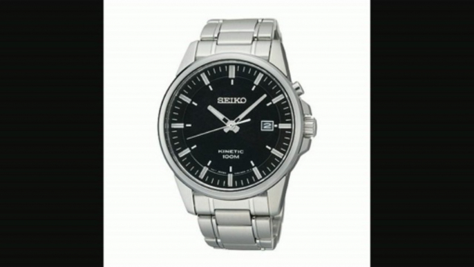 Seiko Men&aposs Stainless Steel Automatic Bracelet Watch Review