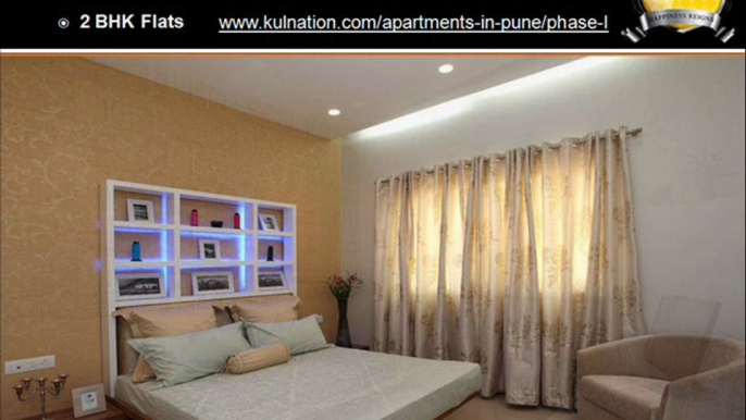 1 BHK and 2 BHK Flats in Wagholi Pune at Kul Nation