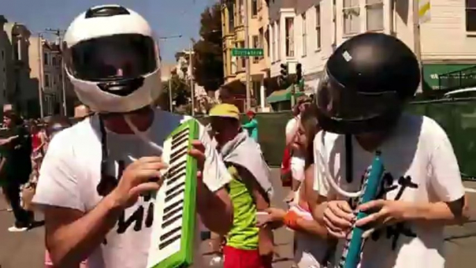 Hobo Daft Punk...A cover of Get Lucky buy 2 Hobos!