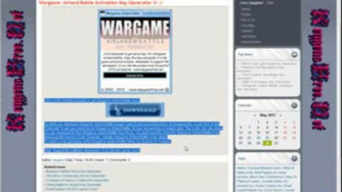 Wargame Airland Battle pc Game Cle [Keygen Crack] FREE Download