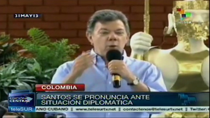 Colombianos critican duramente a Santos tras su reunión con Capriles