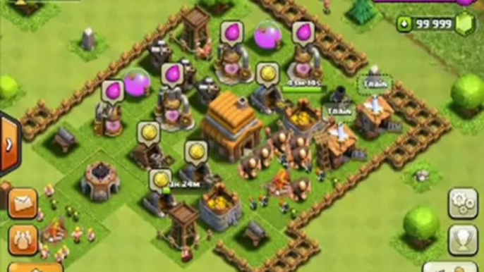 Clash of clans cheats and Clash of clans hack unlimited Gems