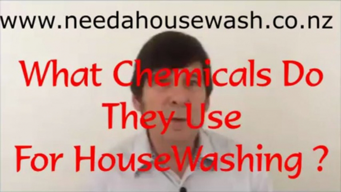 Housewash FAQs: Are The Housewash Chemicals You Use Safe