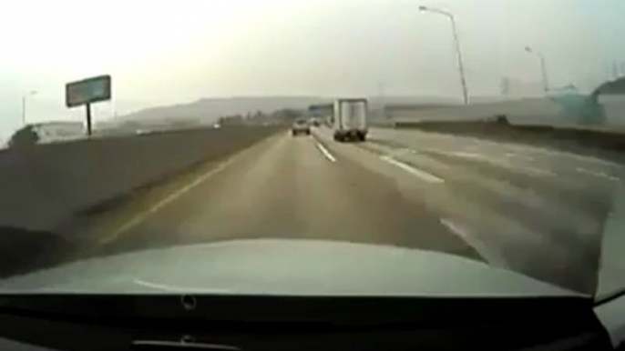 Scary Accident Video - Distance Between Life and Death