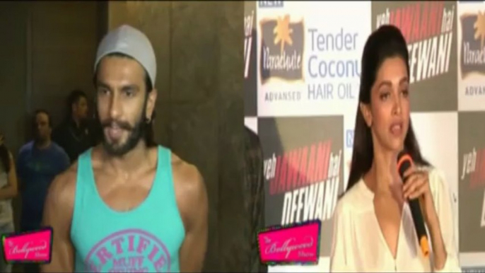 Ranveer wears heels for Deepika