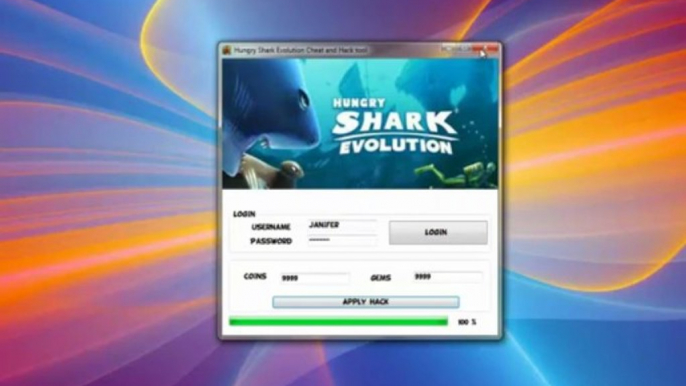 the Hungry Shark Evolution cheats unlimited gems