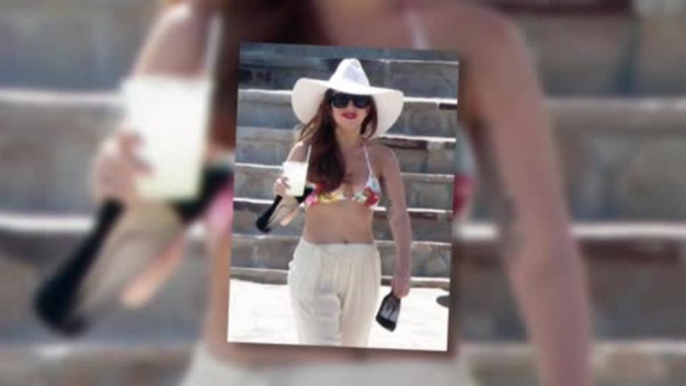 Lady Gaga Shows Off Her Toned Bikini Body in Mexico