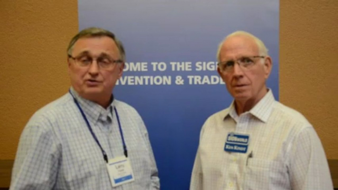 Ken Kindt Signworld Interviews Signworld Owner Larry