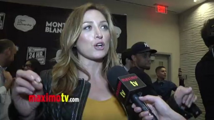 Sasha Alexander Interview 3rd annual "The 24 Hour Plays in Los Angeles" Arrivals