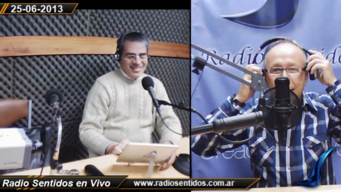 Mirada de Espectador con Gustavo Rodriguez en Variete de Sensaciones N° 81 - NC 8 - 24.06.2013