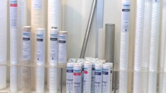 Aqua Clear Filter Cartridges offer True Depth Filtration! (Exhibitors TV at POGEE 2013)