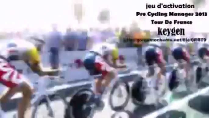 Pro Cycling Manager 2013 Tour De France Clés de licence (CD Code) Keygen