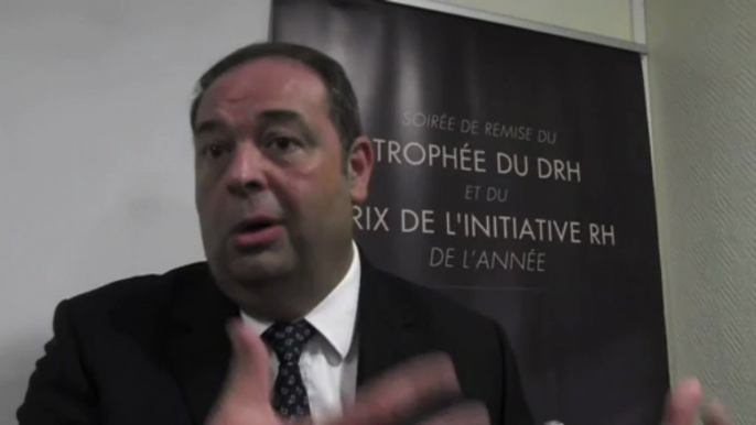 Thierry Baril (EADS), meilleur DRH de l'année 2013