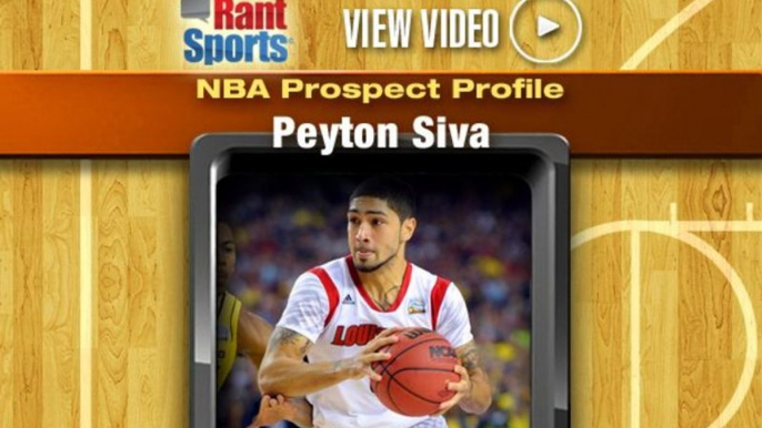 2013 NBA Draft Prospect Profile Video: Peyton Siva, Louisville (PG)