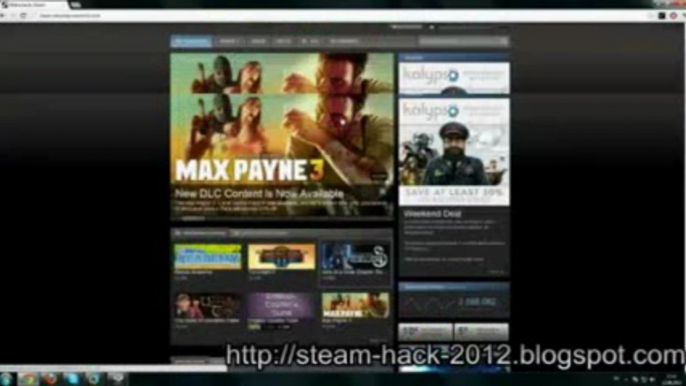 Steam Wallet Hack 2013 May 2013 - Get Free Steam Games [No Survey] [Mediafire]